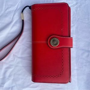 Long Zip Womens Wallet